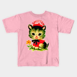 Smitten kitten Kids T-Shirt